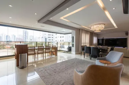 Apartamento com 3 Quartos à venda, 186m² no Jardim Anália Franco, São Paulo