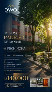 Apartamento com 2 Quartos à venda, 50m² no Pechincha, Rio de Janeiro