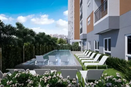 Apartamento com 1 Quarto à venda, 27m² no Indianópolis, São Paulo