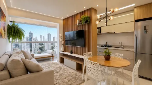 Apartamento com 2 Quartos à venda, 60m² no Setor Bueno, Goiânia