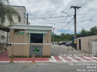 Apartamento com 2 Quartos à venda, 45m² no São José do Barreto, Macaé