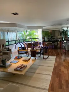 Apartamento com 3 Quartos para venda ou aluguel, 230m² no Paineiras do Morumbi, São Paulo