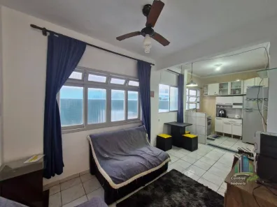 Apartamento com 1 Quarto à venda, 42m² no Canto do Forte, Praia Grande