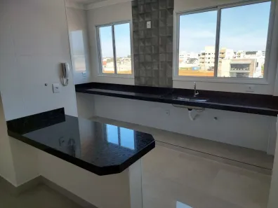 Apartamento com 2 Quartos à venda, 59m² no Novo Mundo, Uberlândia