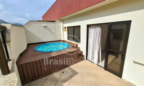 Cobertura com 3 Quartos à venda, 132m² no Freguesia (Jacarepaguá), Rio de Janeiro