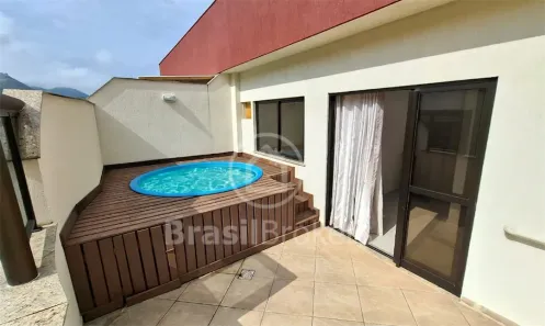 Cobertura com 3 Quartos à venda, 132m² no Freguesia (Jacarepaguá), Rio de Janeiro