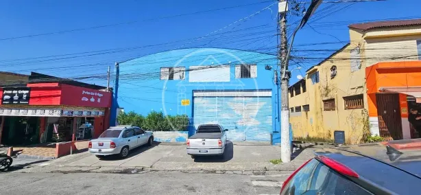 Galpão/Depósito/Armazém para alugar, 586m² no Jardim Varginha, São Paulo