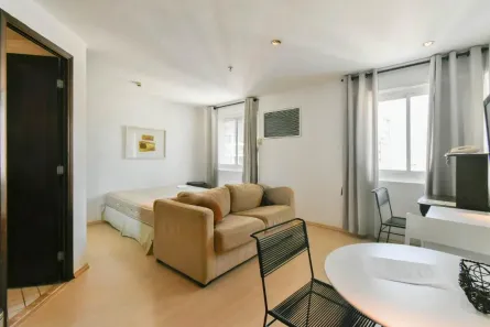 Kitnet com 1 Quarto à venda, 23m² no Cerqueira César, São Paulo
