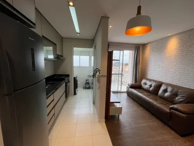 Apartamento com 2 Quartos à venda, 56m² no Cidade Luiza, Jundiaí