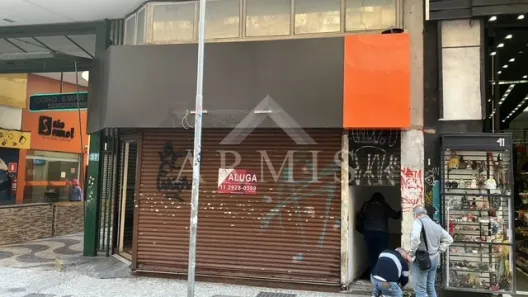 Ponto Comercial para alugar, 80m² no República, São Paulo