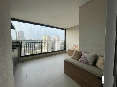 Apartamento com 2 Quartos para alugar, 70m² no Santo Amaro, São Paulo