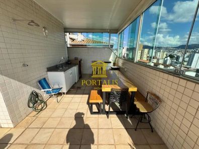 Cobertura com 3 Quartos à venda, 130m² no Graça, Belo Horizonte