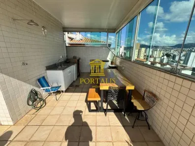 Cobertura com 3 Quartos à venda, 130m² no Graça, Belo Horizonte