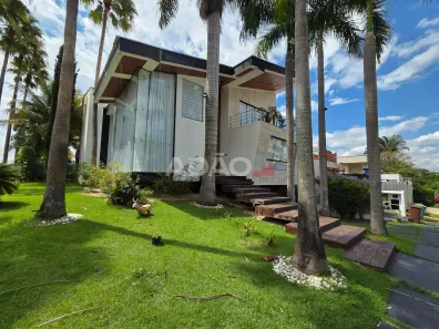 Casa de Condomínio com 5 Quartos à venda, 550m² no Residencial Alphaville Flamboyant, Goiânia