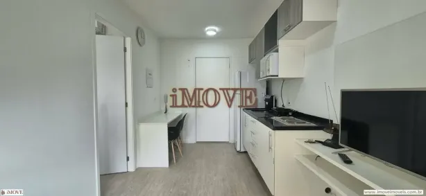 Apartamento com 1 Quarto para alugar, 33m² no Santo Amaro, São Paulo