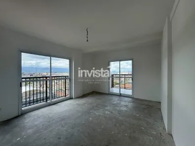 Apartamento com 3 Quartos à venda, 128m² no Encruzilhada, Santos