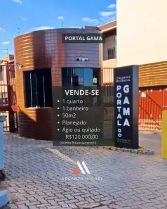 Apartamento com 1 Quarto à venda, 50m² no Setor Industrial, Brasília