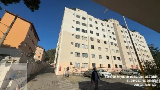 Apartamento com 2 Quartos à venda, 60m² no Nova Califórnia, Juiz de Fora