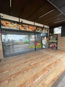 Ponto Comercial para alugar, 100m² no Jardim Campomar, Rio das Ostras