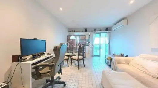 Flat com 1 Quarto à venda, 56m² no Lagoa, Rio de Janeiro