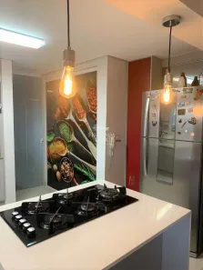 Apartamento com 3 Quartos à venda, 107m² no Novo Homero Thon, Santo André