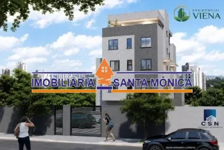 Cobertura com 3 Quartos à venda, 97m² no São João Batista (Venda Nova), Belo Horizonte