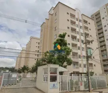 Apartamento com 2 Quartos à venda, 54m² no Vila Ipê, Hortolândia