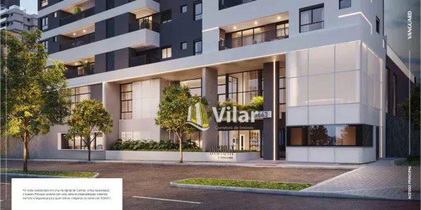 Apartamento com 3 Quartos à venda, 82m² no Vila Izabel, Curitiba