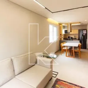 Apartamento com 1 Quarto à venda, 46m² no Vila Nova Conceição, São Paulo