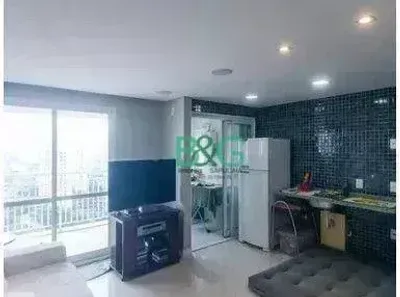 Apartamento com 1 Quarto à venda, 46m² no Brás, São Paulo