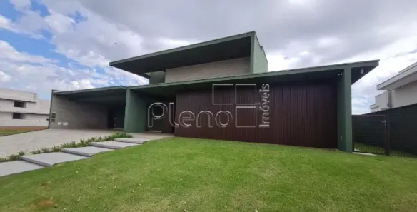 Casa de Condomínio com 4 Quartos à venda, 427m² no Residencial Haras Patente, Jaguariúna