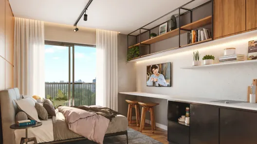 Apartamento com 2 Quartos à venda, 50m² no Chácara Santo Antônio (Zona Sul), São Paulo