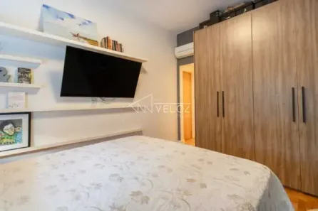Apartamento com 4 Quartos à venda, 132m² no Gávea, Rio de Janeiro