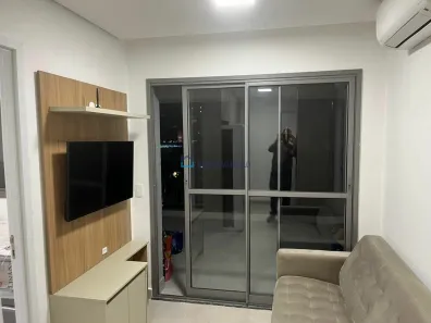 Apartamento com 2 Quartos para alugar, 41m² no Santo Amaro, São Paulo