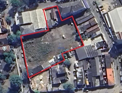 Lote/Terreno à venda, 3400m² no Vila Paulista, Cubatão