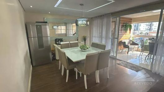 Apartamento com 3 Quartos à venda, 124m² no Vila Bocaina, Mauá
