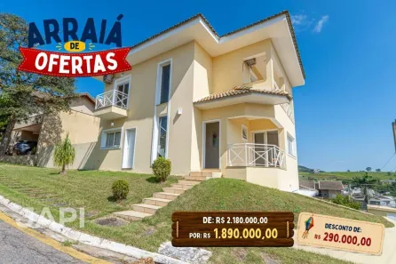 Casa de Condomínio com 3 Quartos à venda, 262m² no Jardim Novo Mundo, Jundiaí