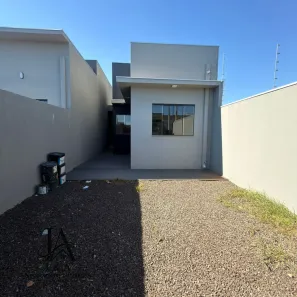 Casa com 2 Quartos à venda, 63m² no Residencial Figueiras do Parque, Campo Grande