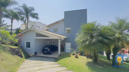 Casa de Condomínio com 4 Quartos à venda, 343m² no Jardim Indaiá, Embu das Artes