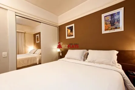 Flat com 1 Quarto à venda, 33m² no Itaim Bibi, São Paulo