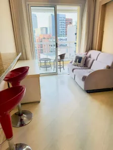 Apartamento com 1 Quarto para alugar, 44m² no Vila Olímpia, São Paulo