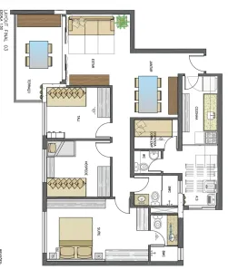Apartamento com 3 Quartos à venda, 102m² no Barra Funda, São Paulo