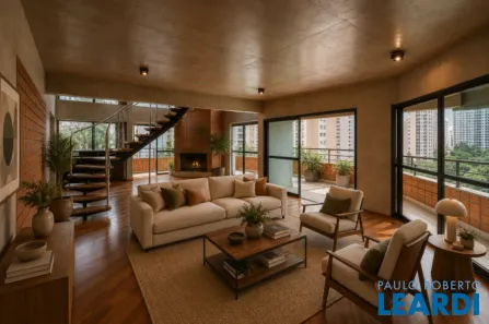 Apartamento com 3 Quartos à venda, 293m² no Paraíso do Morumbi, São Paulo
