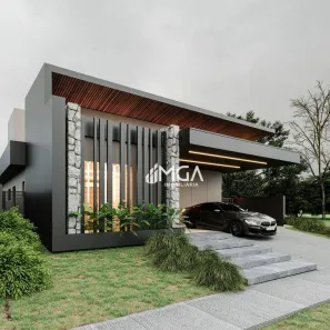 Casa de Condomínio com 3 Quartos à venda, 450m² no Remanso, Foz do Iguaçu