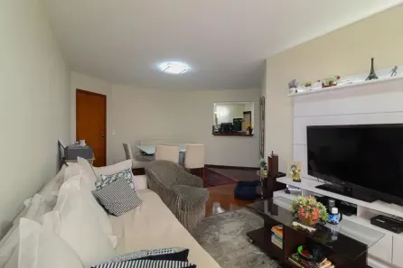 Apartamento com 3 Quartos à venda, 122m² no Indianópolis, São Paulo
