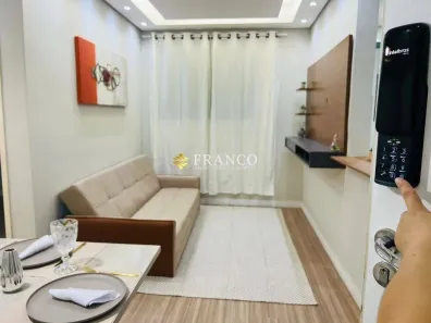 Apartamento com 2 Quartos à venda, 55m² no Loteamento Fernando Camargo Nogueira, Taubaté