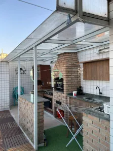 Cobertura com 2 Quartos à venda, 150m² no Jardim Bela Vista, Santo André