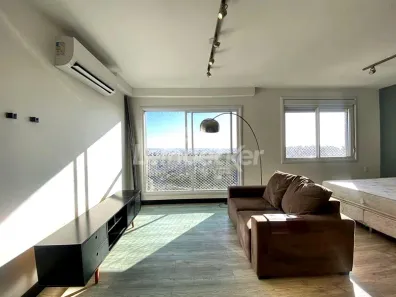Apartamento com 1 Quarto para alugar, 45m² no Petrópolis, Porto Alegre