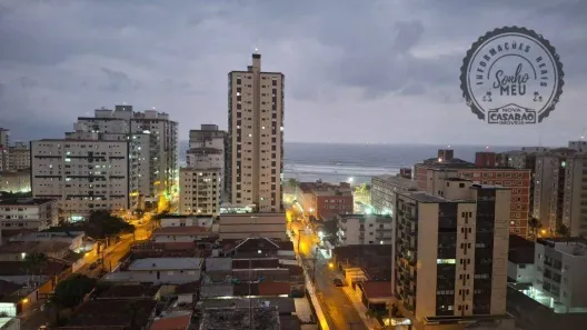 Apartamento com 3 Quartos à venda, 101m² no Ocian, Praia Grande