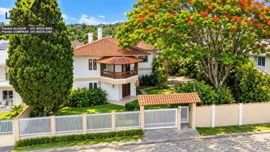 Casa com 5 Quartos à venda, 348m² no Vorstadt, Blumenau